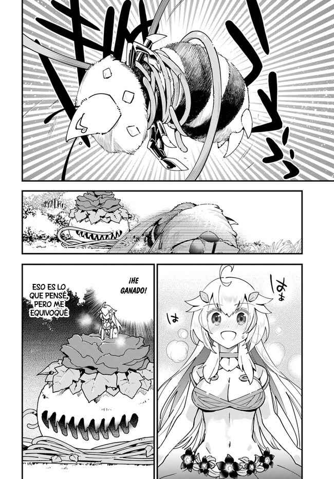 Shokubutsu Monster Musume Nikki: Seijo datta Watashi ga Uragirareta Hate ni Alraune ni Tensei Shite Shimatta node, kore kara wa Kougousei o Shinagara Shizuka ni Shokubutsu Life o Sugoshimasu Chapter 2 - Page 20