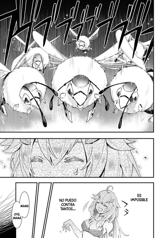 Shokubutsu Monster Musume Nikki: Seijo datta Watashi ga Uragirareta Hate ni Alraune ni Tensei Shite Shimatta node, kore kara wa Kougousei o Shinagara Shizuka ni Shokubutsu Life o Sugoshimasu Chapter 2 - Page 21
