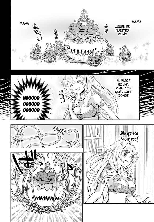 Shokubutsu Monster Musume Nikki: Seijo datta Watashi ga Uragirareta Hate ni Alraune ni Tensei Shite Shimatta node, kore kara wa Kougousei o Shinagara Shizuka ni Shokubutsu Life o Sugoshimasu Chapter 2 - Page 22