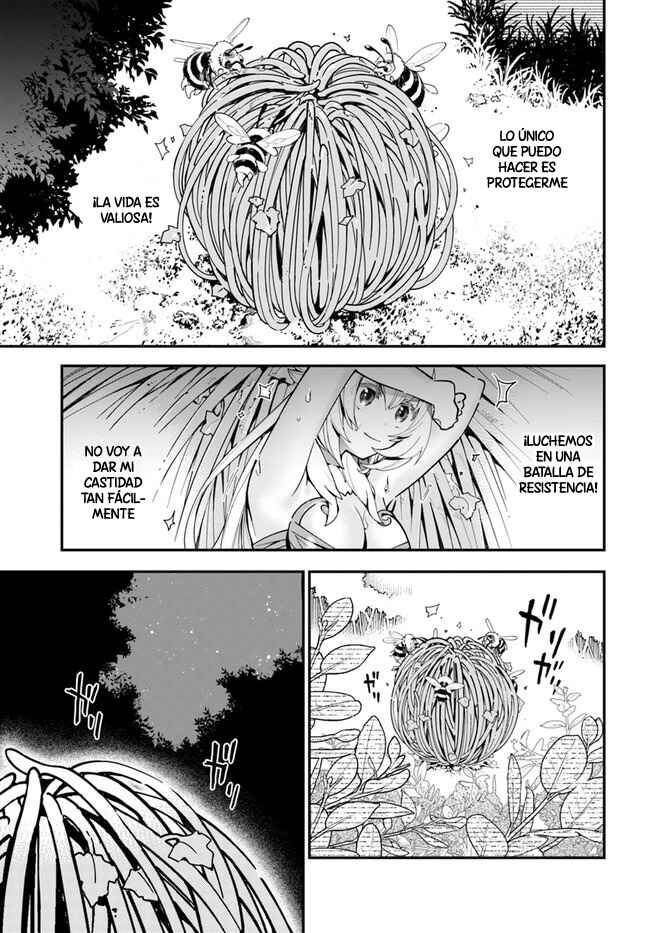 Shokubutsu Monster Musume Nikki: Seijo datta Watashi ga Uragirareta Hate ni Alraune ni Tensei Shite Shimatta node, kore kara wa Kougousei o Shinagara Shizuka ni Shokubutsu Life o Sugoshimasu Chapter 2 - Page 23