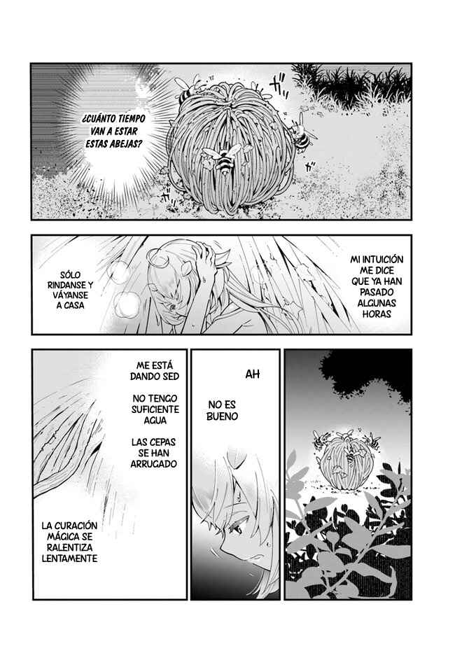 Shokubutsu Monster Musume Nikki: Seijo datta Watashi ga Uragirareta Hate ni Alraune ni Tensei Shite Shimatta node, kore kara wa Kougousei o Shinagara Shizuka ni Shokubutsu Life o Sugoshimasu Chapter 2 - Page 24