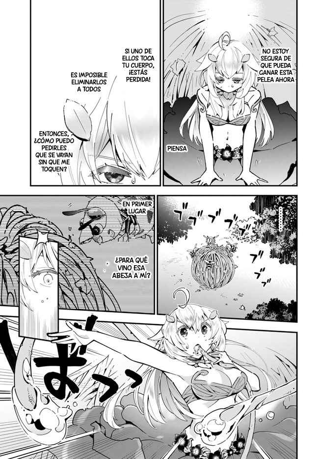 Shokubutsu Monster Musume Nikki: Seijo datta Watashi ga Uragirareta Hate ni Alraune ni Tensei Shite Shimatta node, kore kara wa Kougousei o Shinagara Shizuka ni Shokubutsu Life o Sugoshimasu Chapter 2 - Page 25