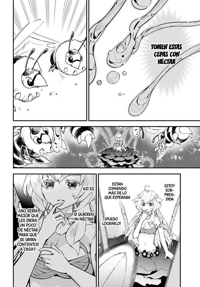 Shokubutsu Monster Musume Nikki: Seijo datta Watashi ga Uragirareta Hate ni Alraune ni Tensei Shite Shimatta node, kore kara wa Kougousei o Shinagara Shizuka ni Shokubutsu Life o Sugoshimasu Chapter 2 - Page 26