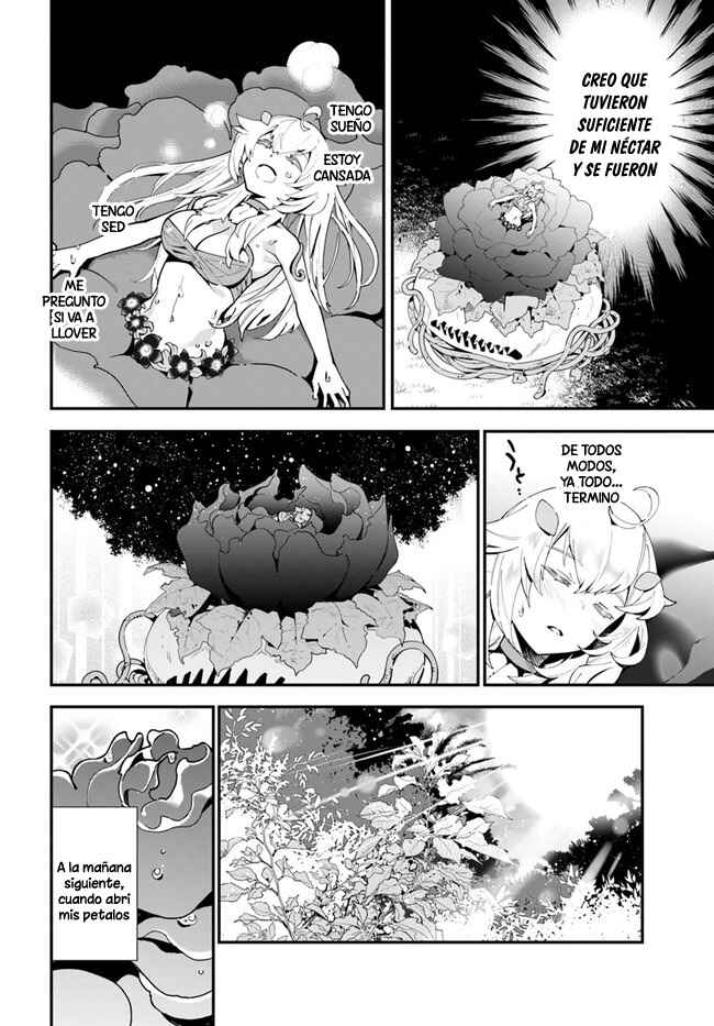 Shokubutsu Monster Musume Nikki: Seijo datta Watashi ga Uragirareta Hate ni Alraune ni Tensei Shite Shimatta node, kore kara wa Kougousei o Shinagara Shizuka ni Shokubutsu Life o Sugoshimasu Chapter 2 - Page 28