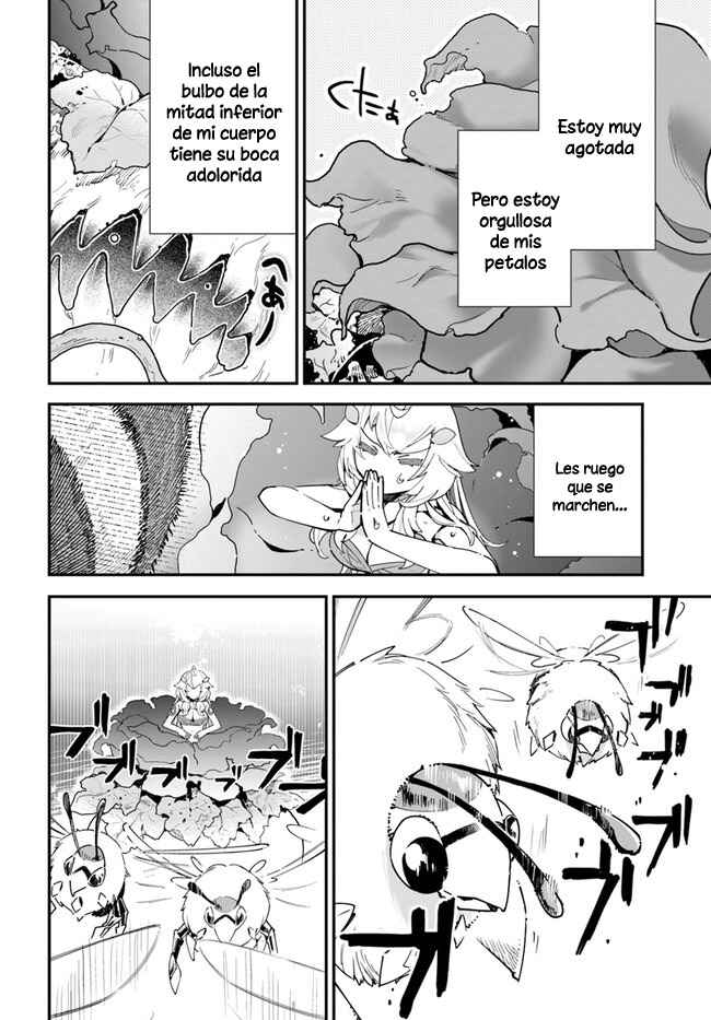 Shokubutsu Monster Musume Nikki: Seijo datta Watashi ga Uragirareta Hate ni Alraune ni Tensei Shite Shimatta node, kore kara wa Kougousei o Shinagara Shizuka ni Shokubutsu Life o Sugoshimasu Chapter 2 - Page 30