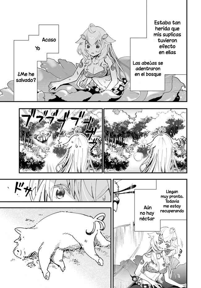 Shokubutsu Monster Musume Nikki: Seijo datta Watashi ga Uragirareta Hate ni Alraune ni Tensei Shite Shimatta node, kore kara wa Kougousei o Shinagara Shizuka ni Shokubutsu Life o Sugoshimasu Chapter 2 - Page 31