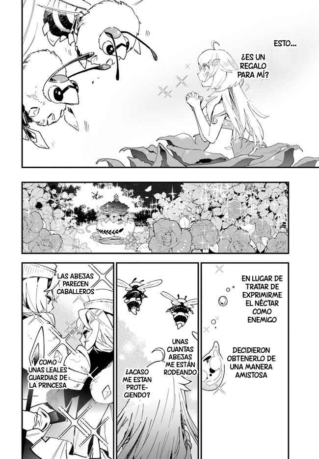 Shokubutsu Monster Musume Nikki: Seijo datta Watashi ga Uragirareta Hate ni Alraune ni Tensei Shite Shimatta node, kore kara wa Kougousei o Shinagara Shizuka ni Shokubutsu Life o Sugoshimasu Chapter 2 - Page 32