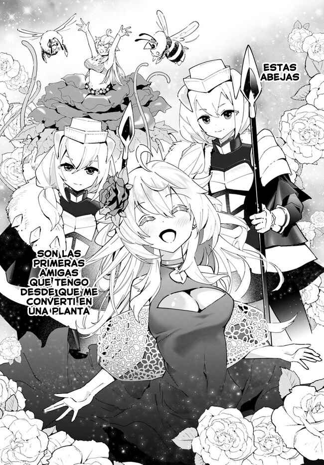 Shokubutsu Monster Musume Nikki: Seijo datta Watashi ga Uragirareta Hate ni Alraune ni Tensei Shite Shimatta node, kore kara wa Kougousei o Shinagara Shizuka ni Shokubutsu Life o Sugoshimasu Chapter 2 - Page 33