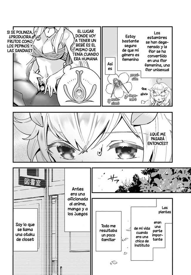 Shokubutsu Monster Musume Nikki: Seijo datta Watashi ga Uragirareta Hate ni Alraune ni Tensei Shite Shimatta node, kore kara wa Kougousei o Shinagara Shizuka ni Shokubutsu Life o Sugoshimasu Chapter 2 - Page 8