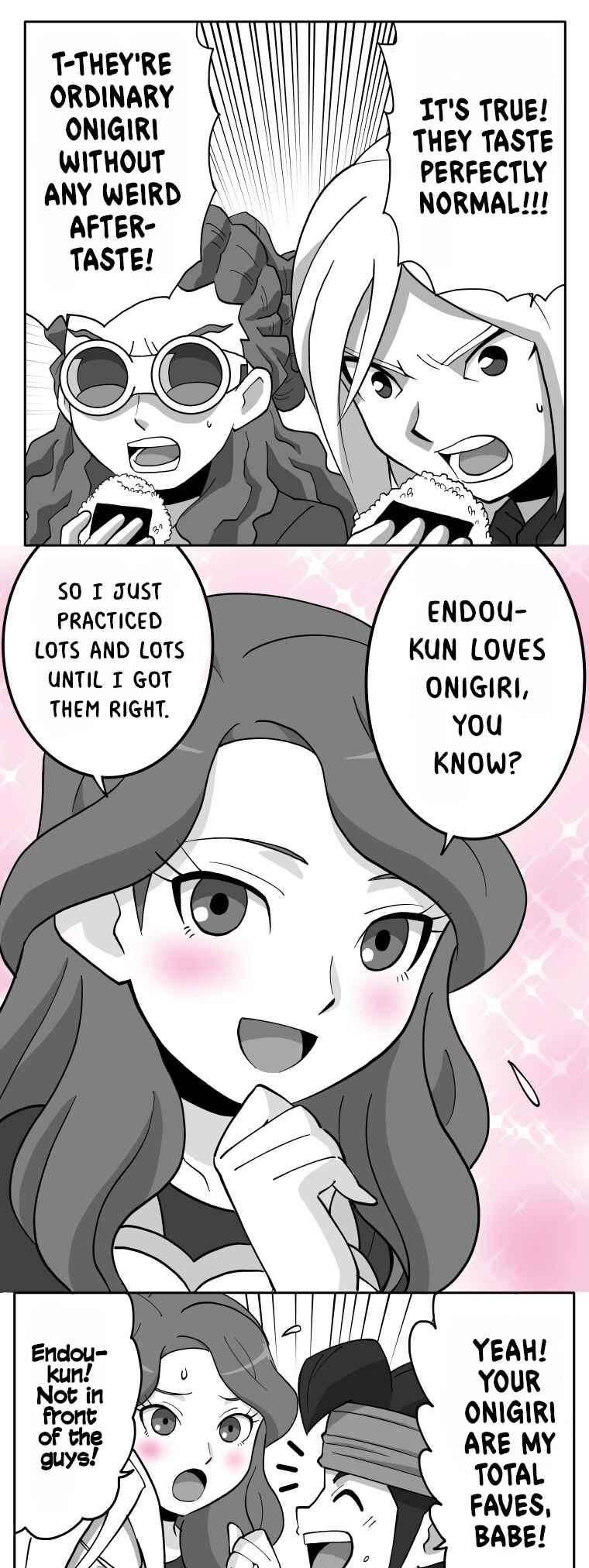 HonoSuto!: Gouenji no Hitorigoto Chapter 93 - Page 19
