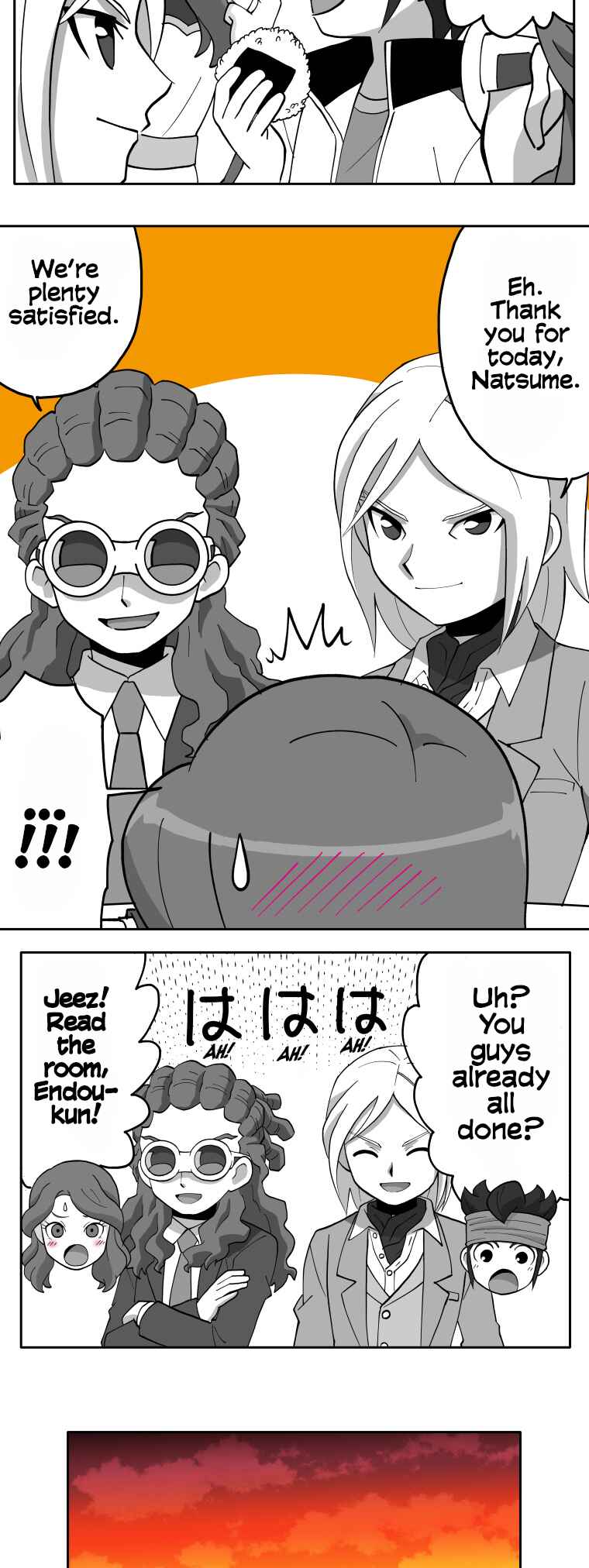 HonoSuto!: Gouenji no Hitorigoto Chapter 93 - Page 20