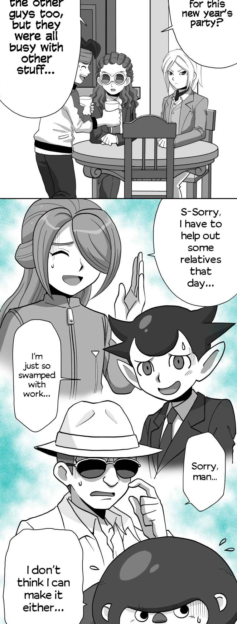 HonoSuto!: Gouenji no Hitorigoto Chapter 93 - Page 3