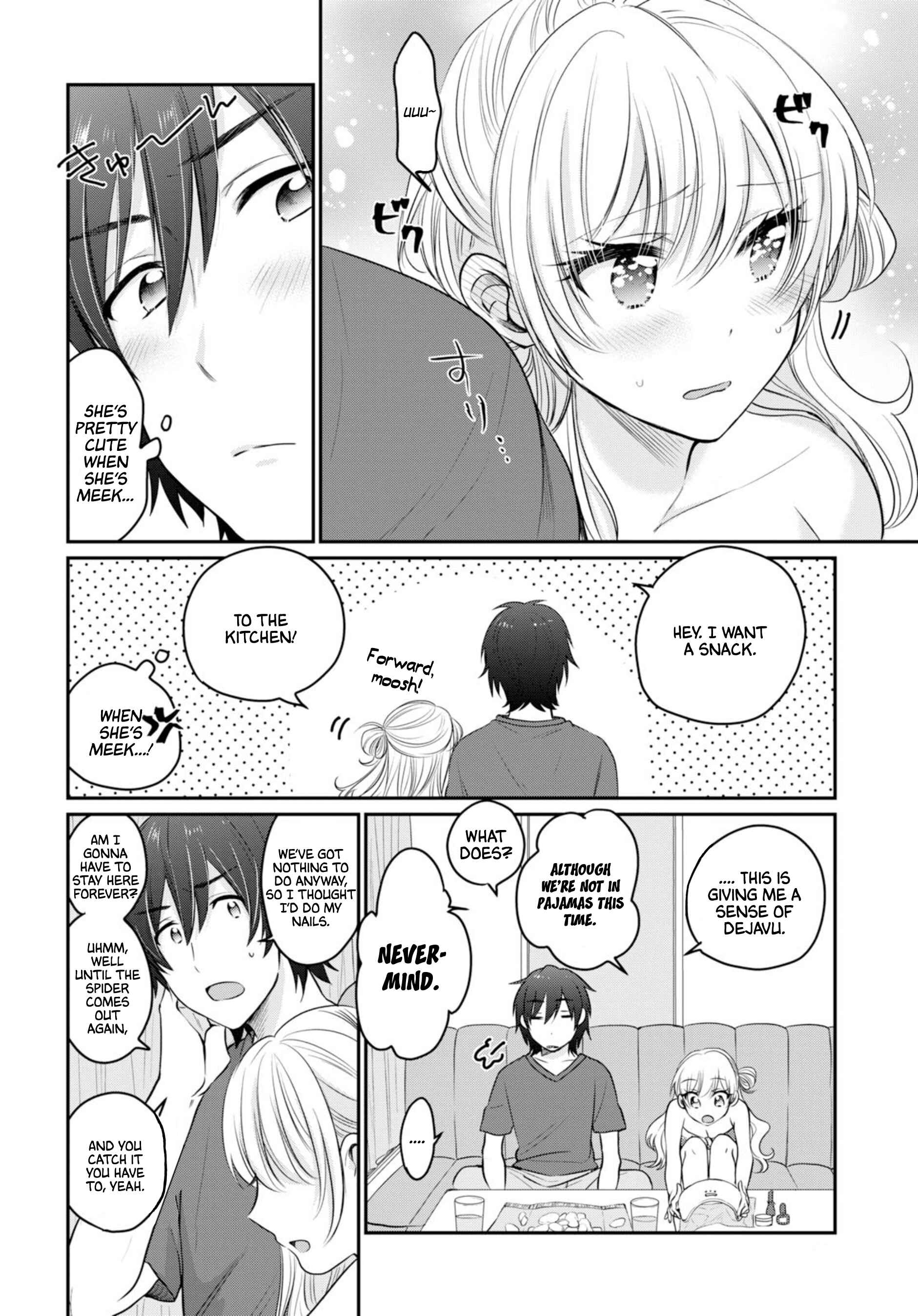 Fuufu Ijou, Koibito Miman. Chapter 17 - Page 11