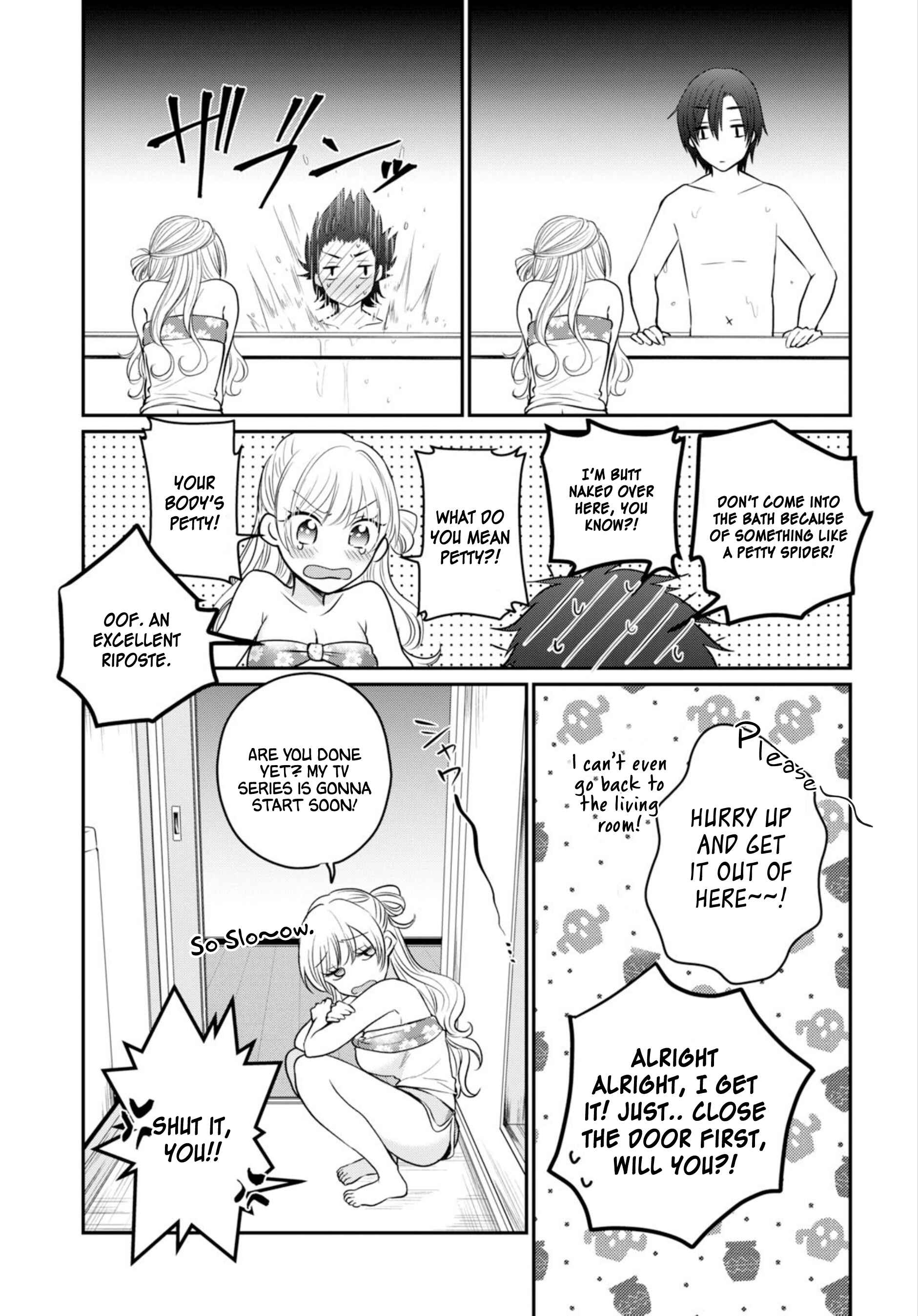 Fuufu Ijou, Koibito Miman. Chapter 17 - Page 8