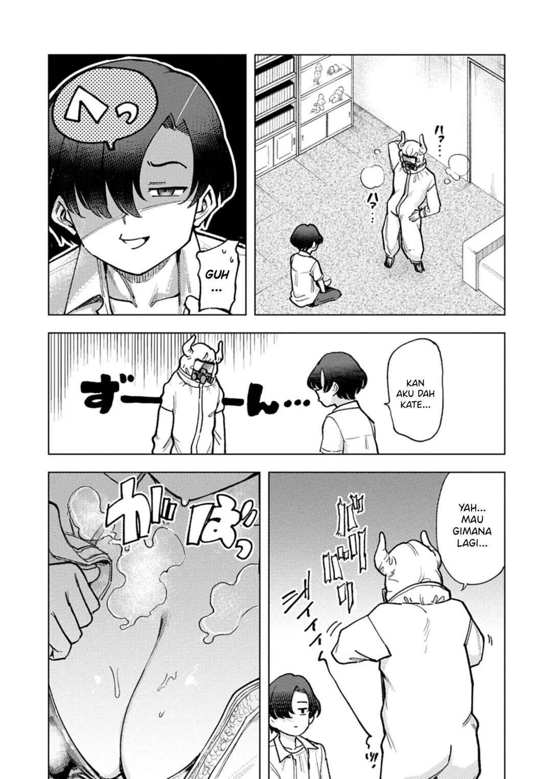 Keppeki Succubus wa ××× ga Okirai Chapter 4 - Page 12