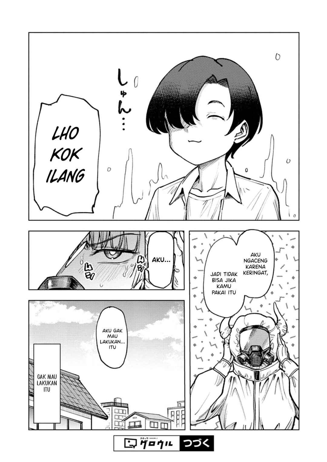 Keppeki Succubus wa ××× ga Okirai Chapter 4 - Page 17