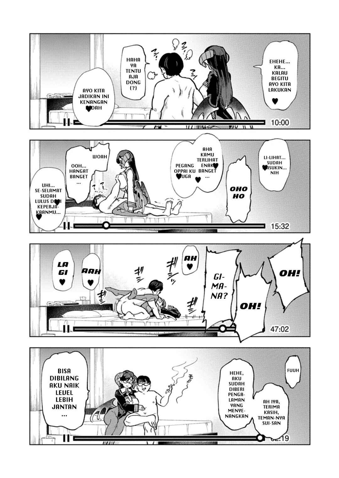 Keppeki Succubus wa ××× ga Okirai Chapter 4 - Page 3