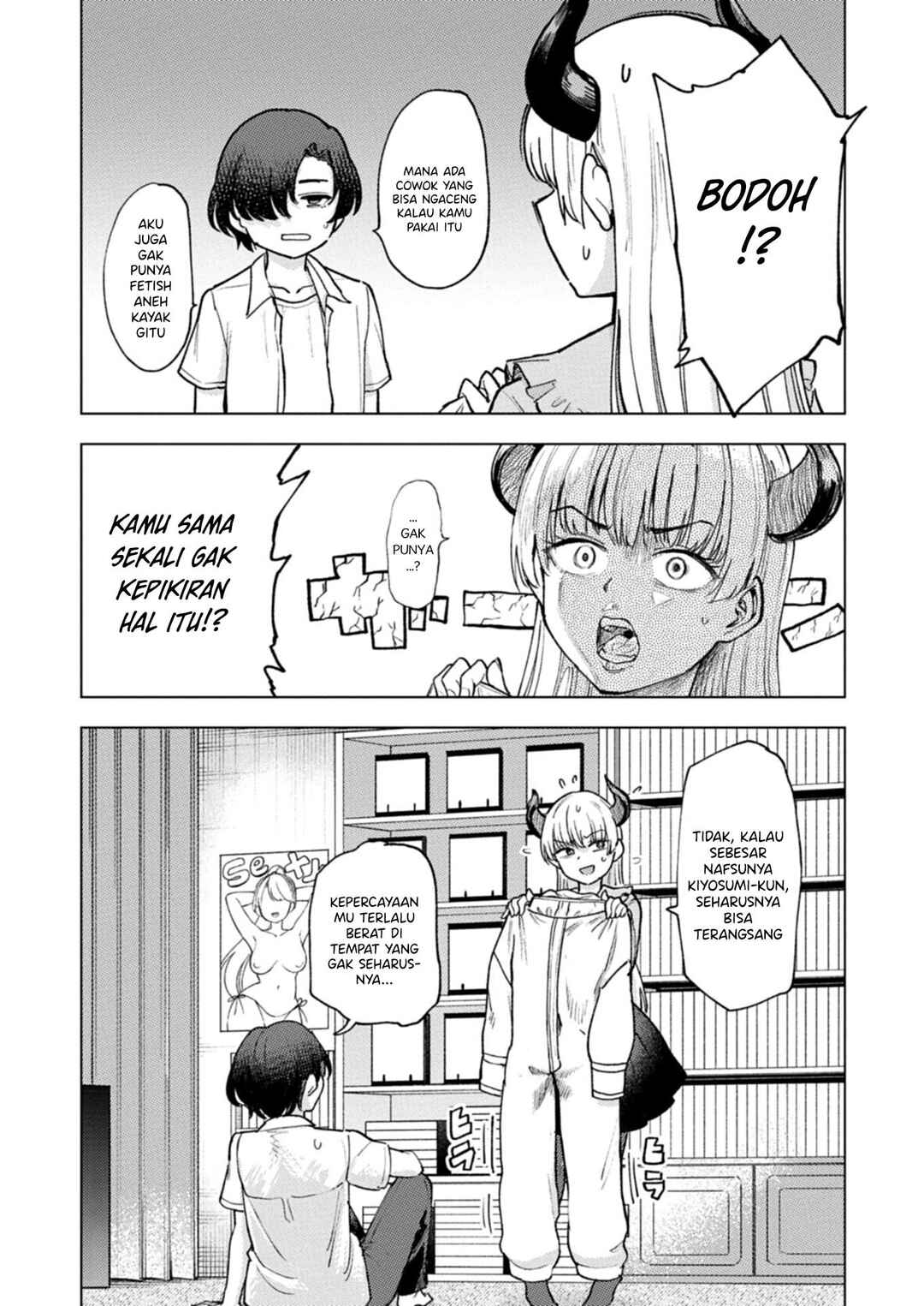 Keppeki Succubus wa ××× ga Okirai Chapter 4 - Page 7