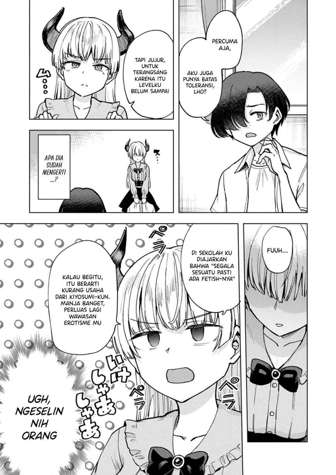 Keppeki Succubus wa ××× ga Okirai Chapter 4 - Page 8