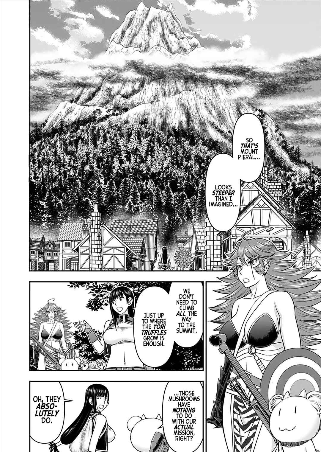 Isekai Sniper wa Onna Senshi no Mofumofu Aigan Doubutsu Chapter 11 - Page 10