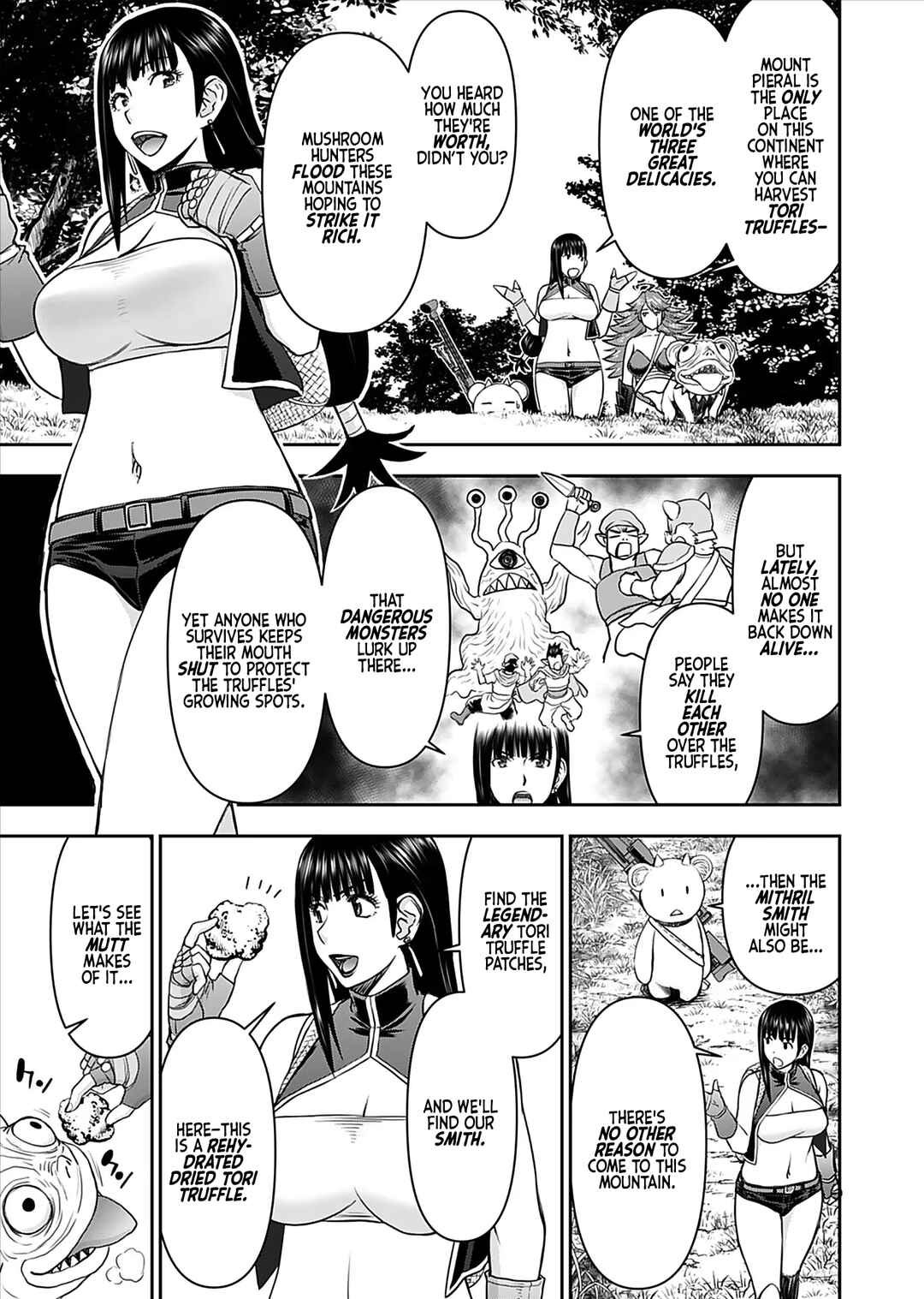 Isekai Sniper wa Onna Senshi no Mofumofu Aigan Doubutsu Chapter 11 - Page 11