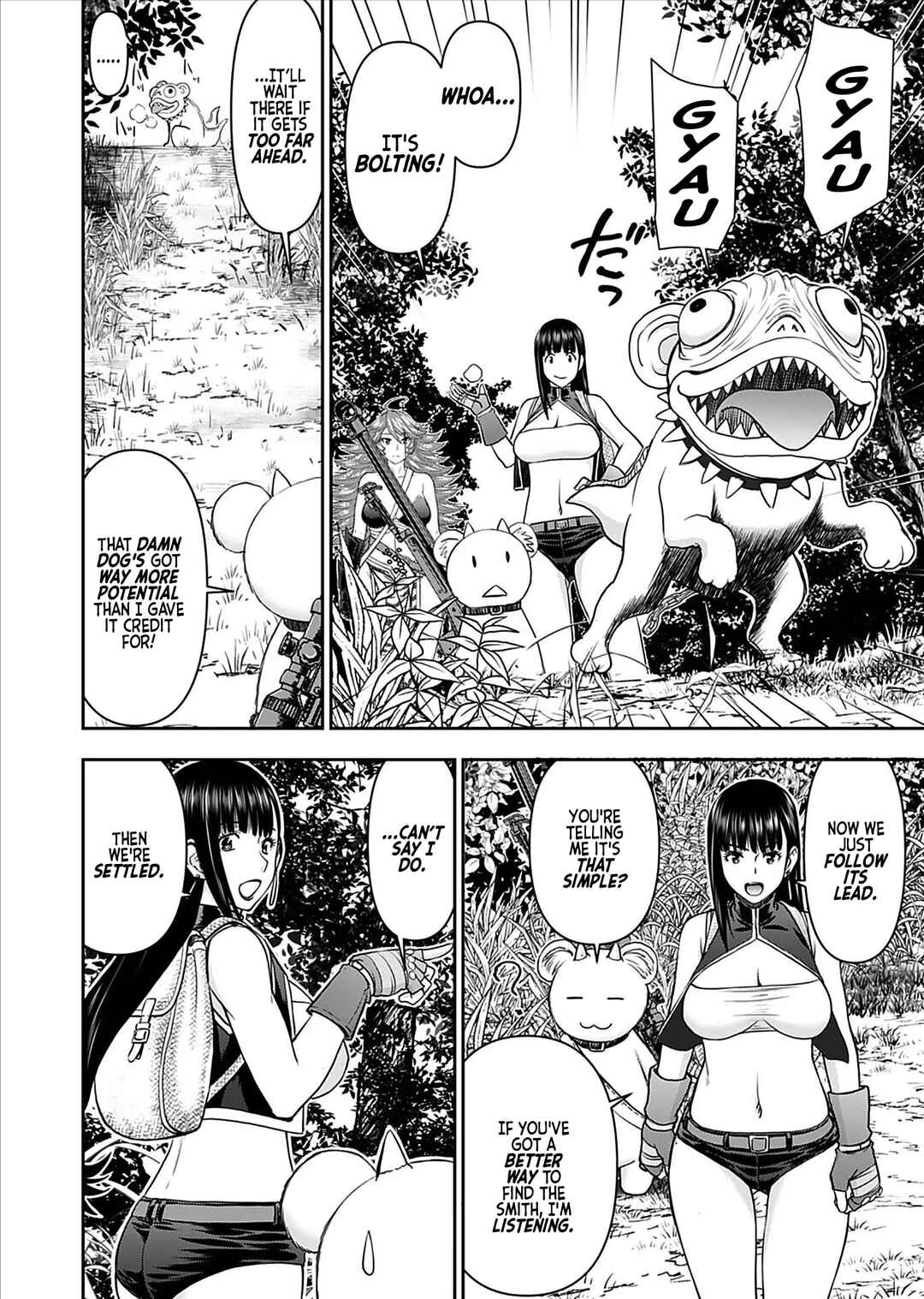 Isekai Sniper wa Onna Senshi no Mofumofu Aigan Doubutsu Chapter 11 - Page 12
