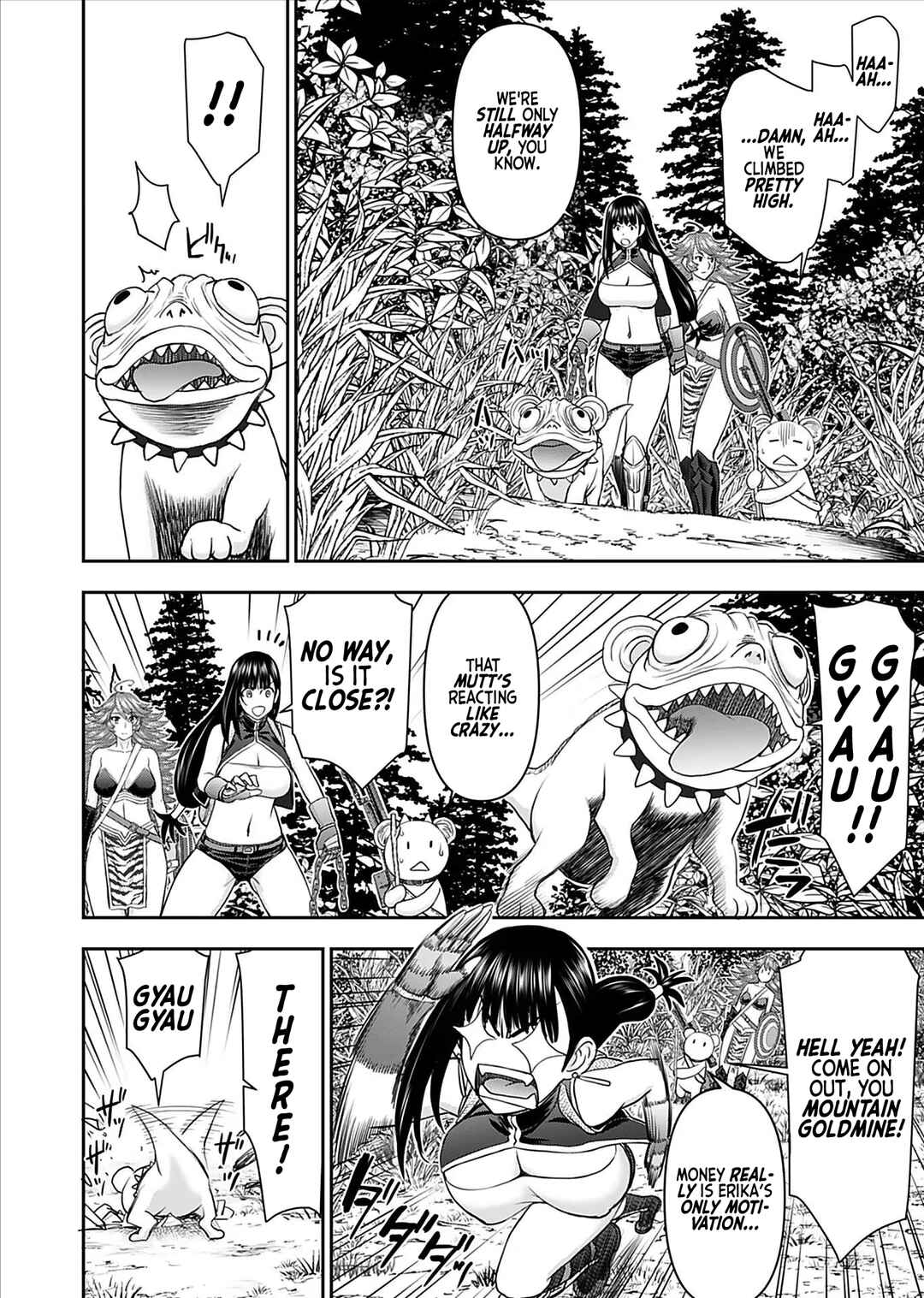 Isekai Sniper wa Onna Senshi no Mofumofu Aigan Doubutsu Chapter 11 - Page 16