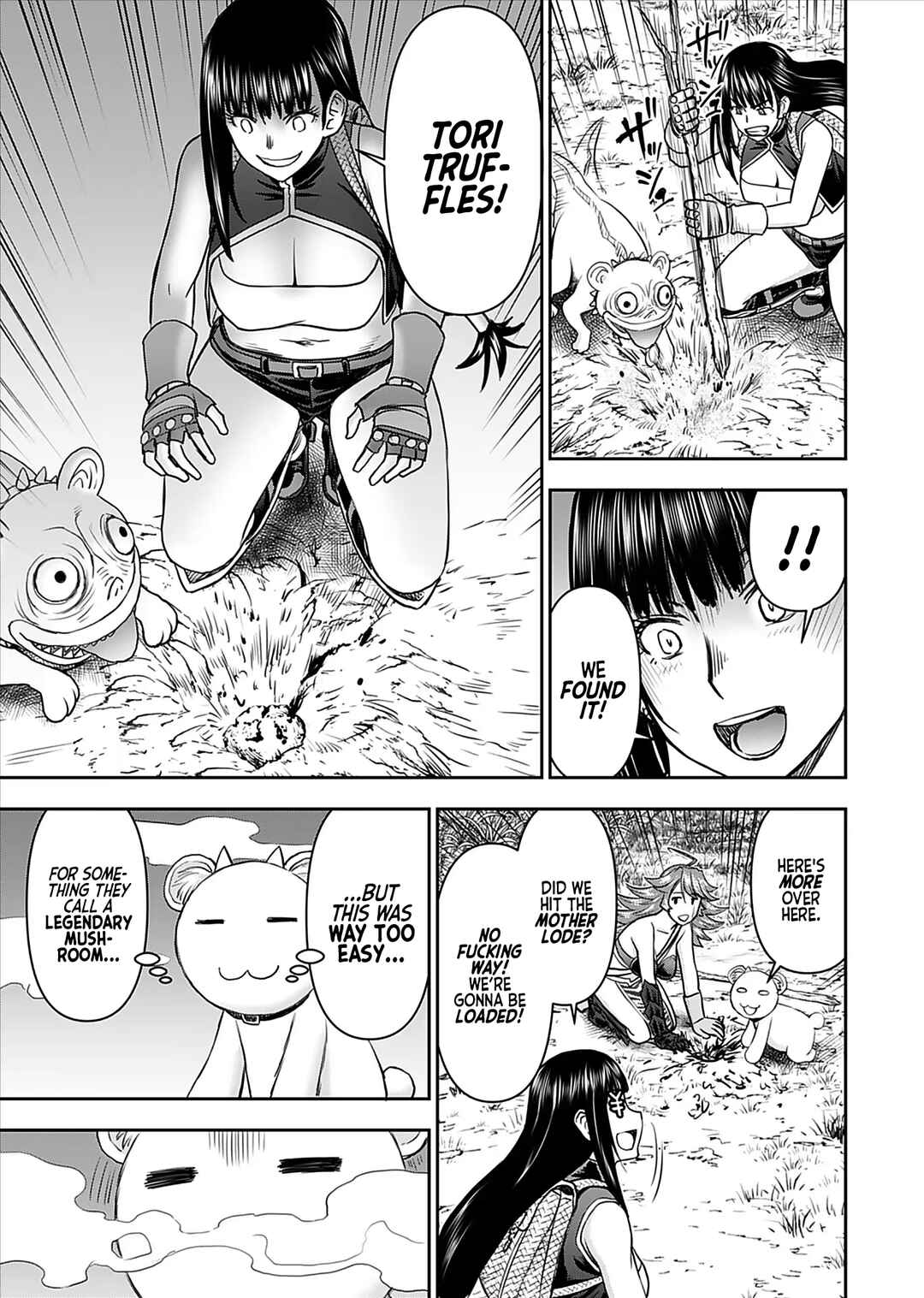 Isekai Sniper wa Onna Senshi no Mofumofu Aigan Doubutsu Chapter 11 - Page 17