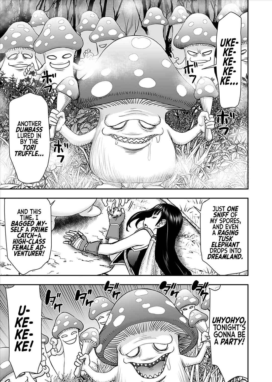 Isekai Sniper wa Onna Senshi no Mofumofu Aigan Doubutsu Chapter 11 - Page 19