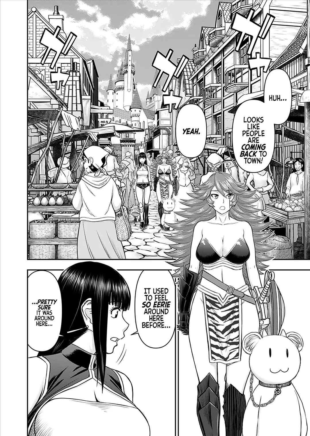 Isekai Sniper wa Onna Senshi no Mofumofu Aigan Doubutsu Chapter 11 - Page 8