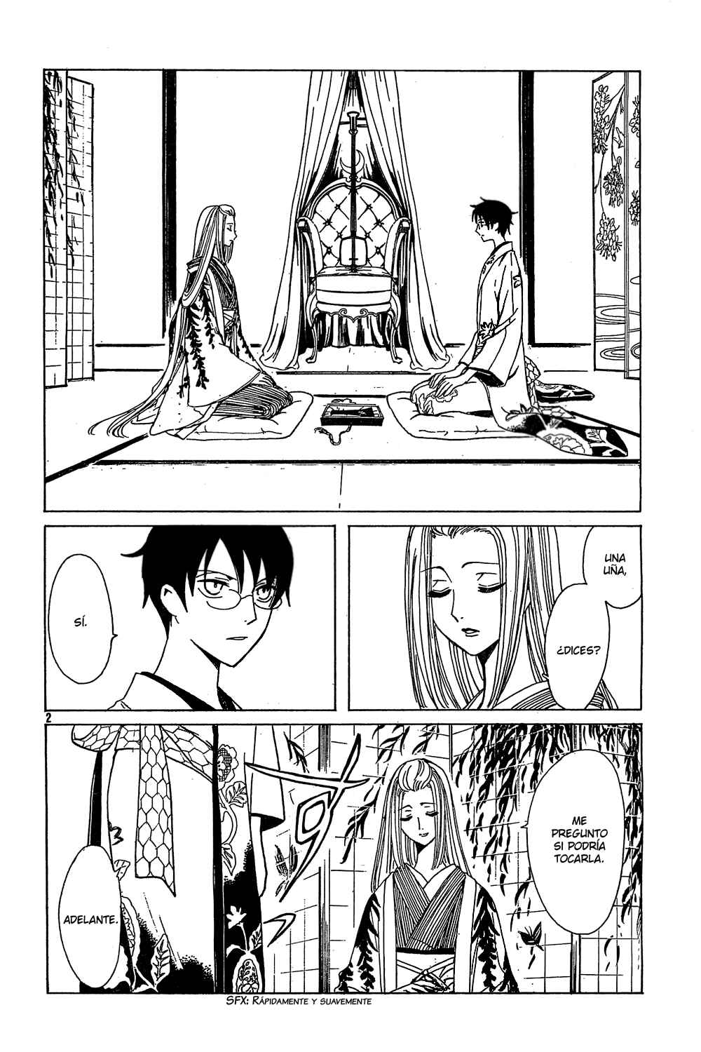 xxxHOLIC Chapter 100 - Page 2