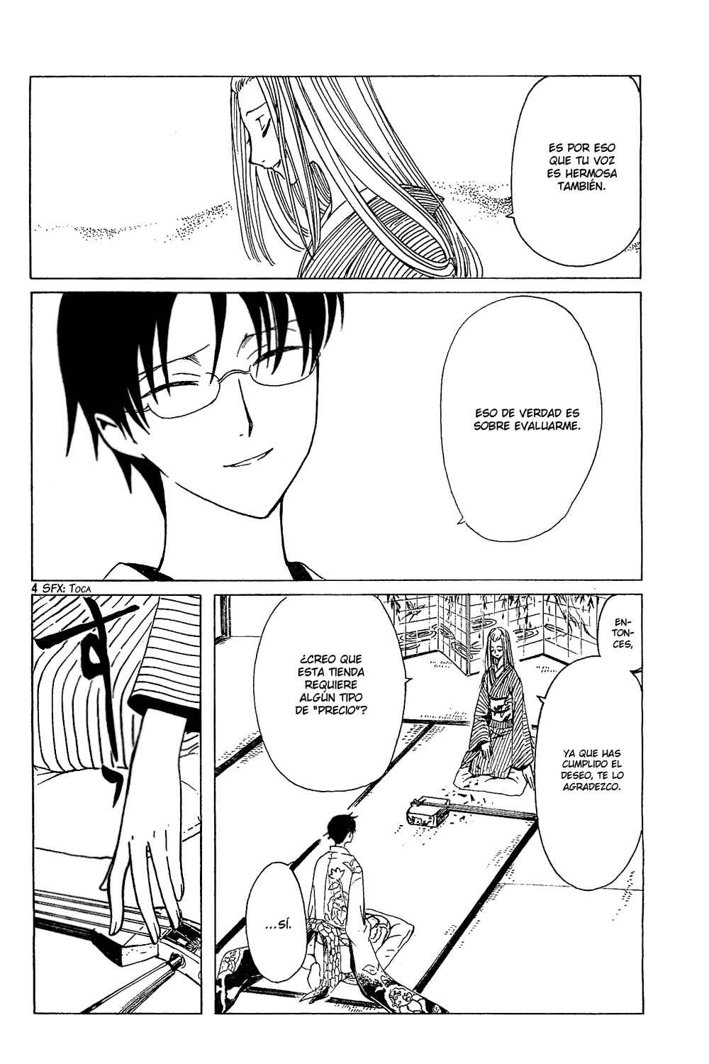 xxxHOLIC Chapter 100 - Page 24