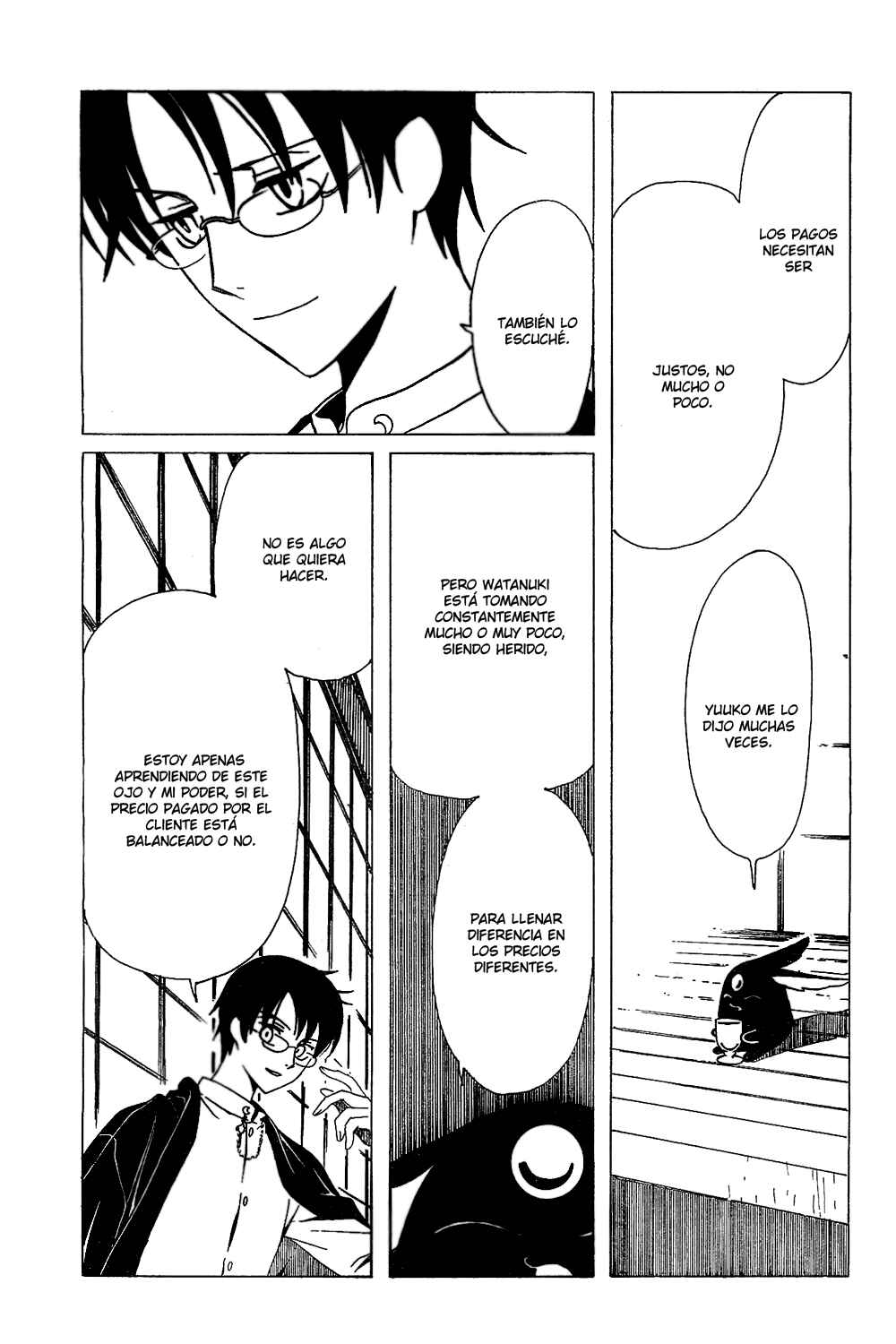 xxxHOLIC Chapter 100 - Page 31