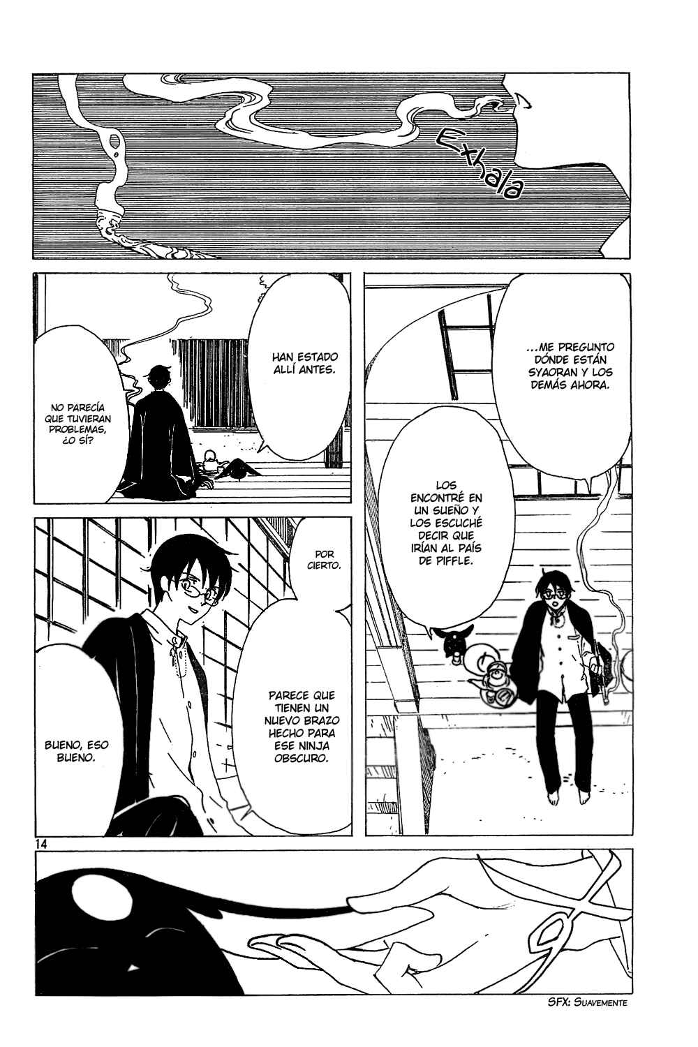 xxxHOLIC Chapter 100 - Page 34