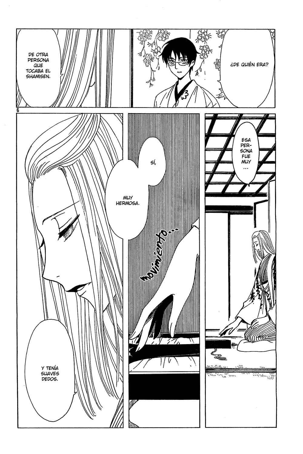 xxxHOLIC Chapter 100 - Page 6