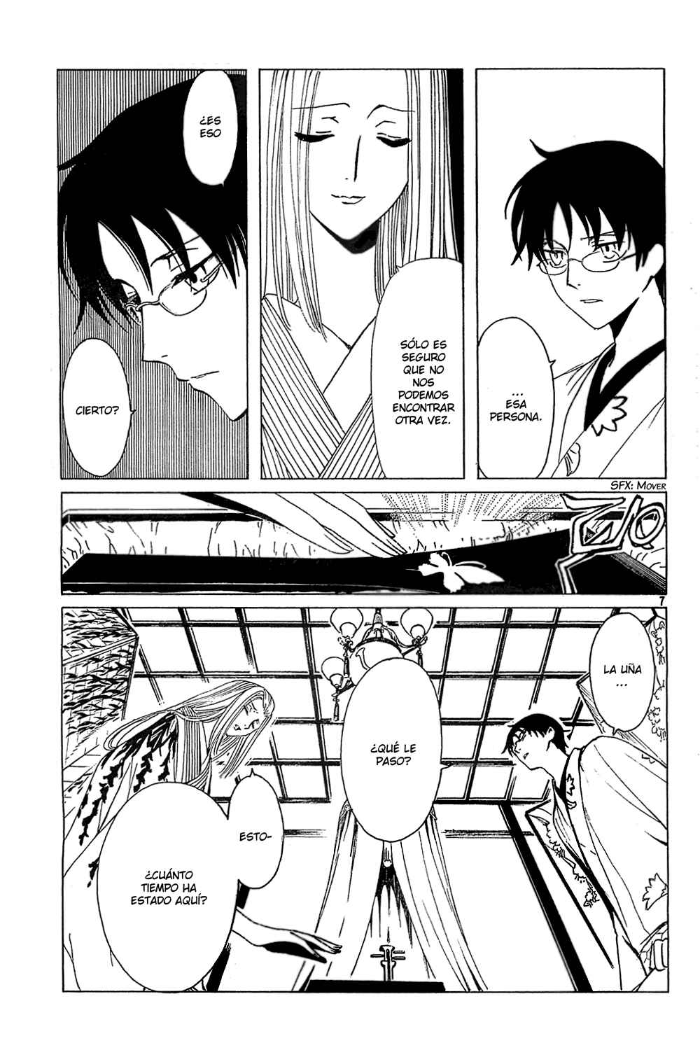 xxxHOLIC Chapter 100 - Page 7