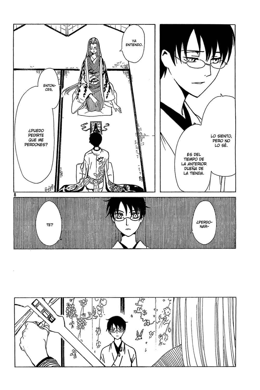 xxxHOLIC Chapter 100 - Page 8