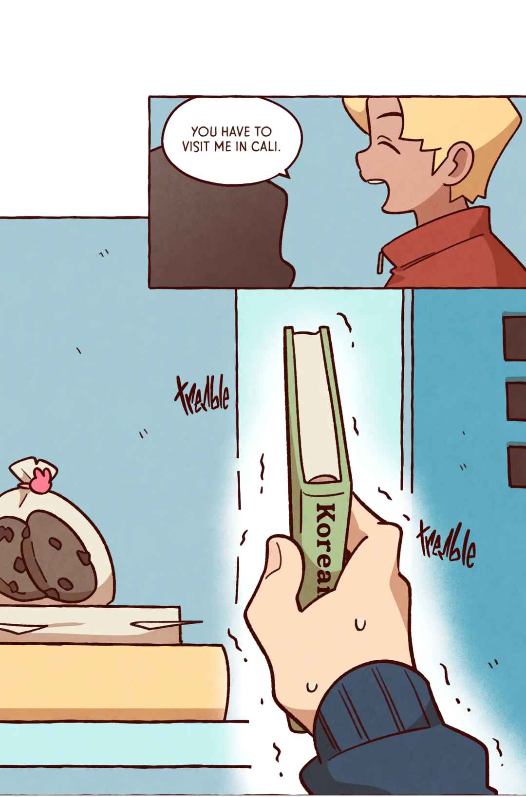 Na neun Amy reul Saranghae Chapter 46.3 - Page 15