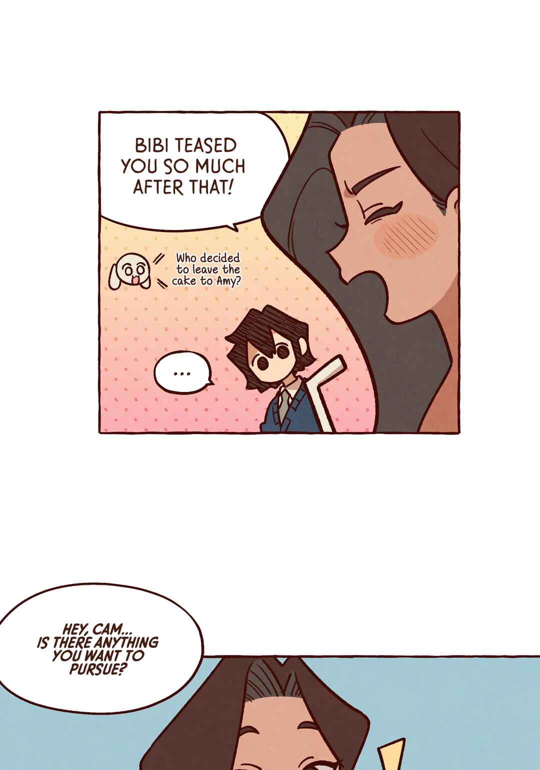 Na neun Amy reul Saranghae Chapter 46.3 - Page 20