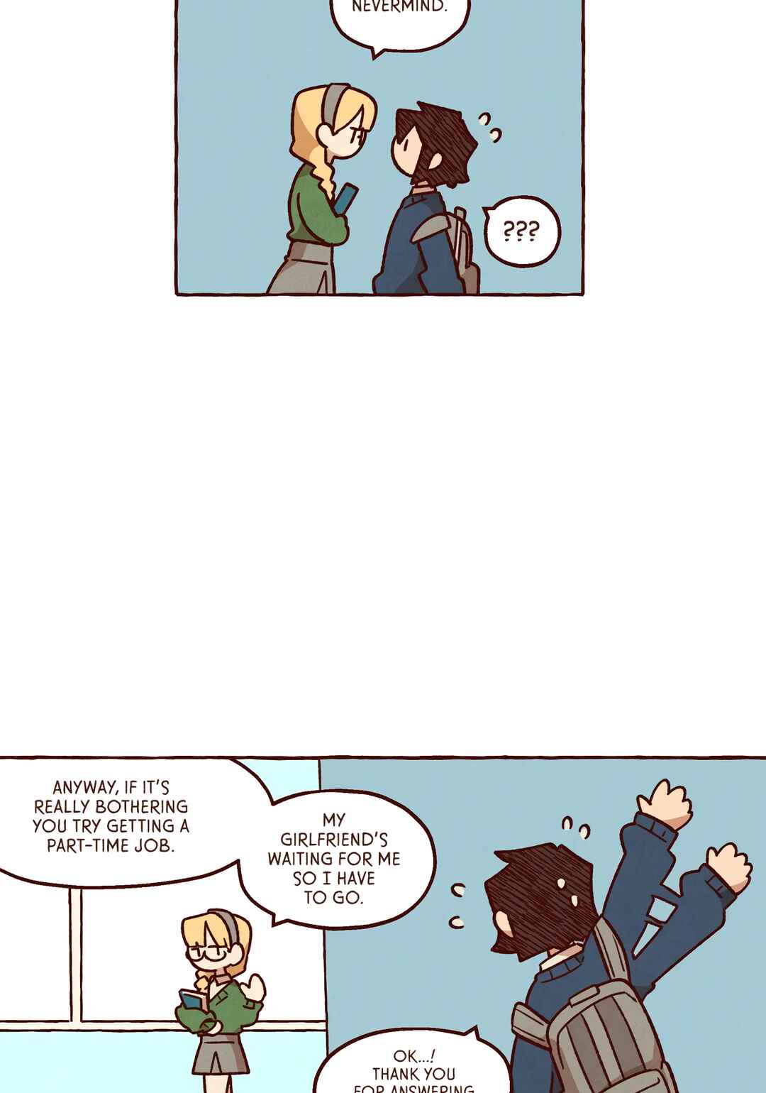 Na neun Amy reul Saranghae Chapter 46.3 - Page 40