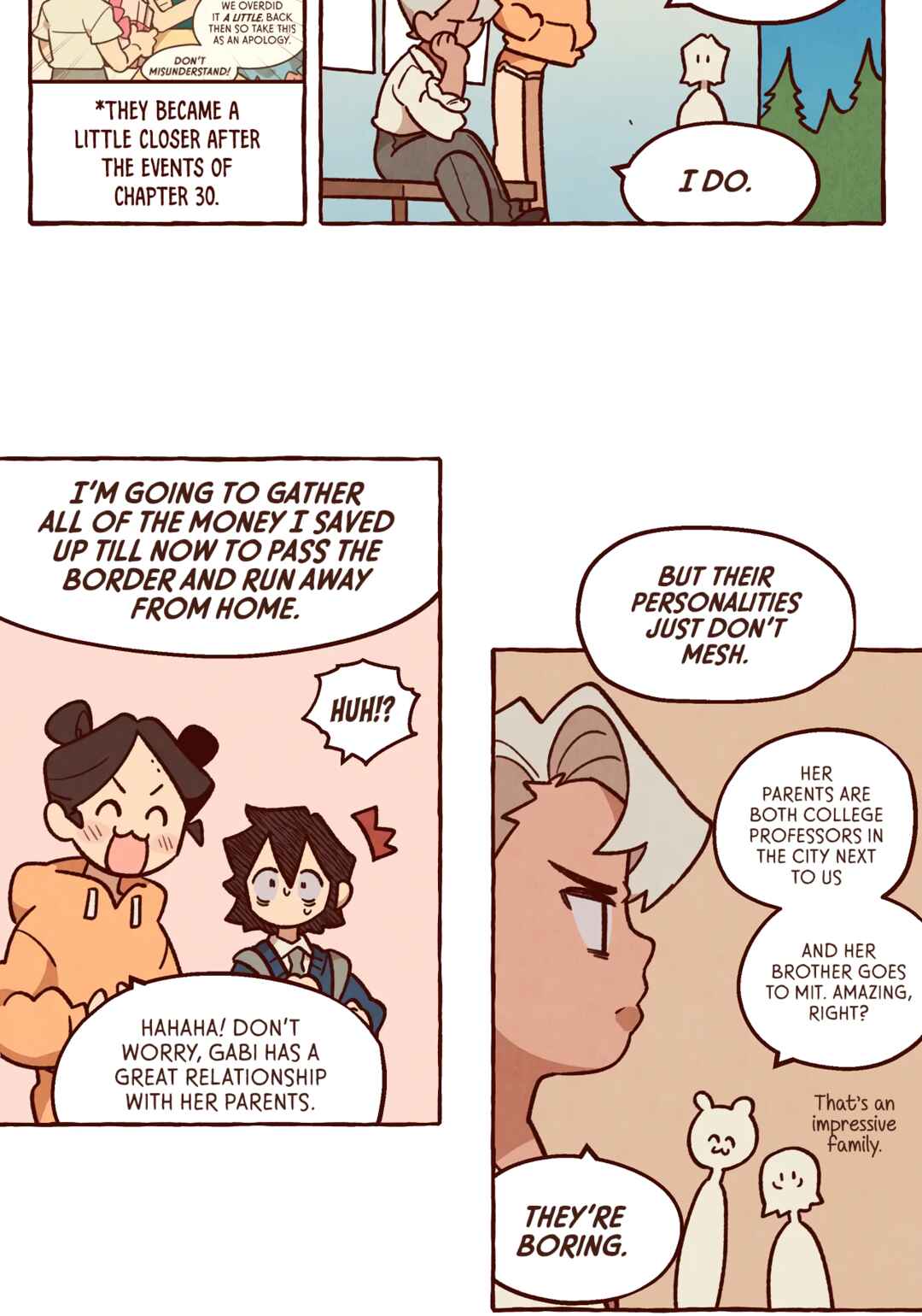 Na neun Amy reul Saranghae Chapter 46.3 - Page 43