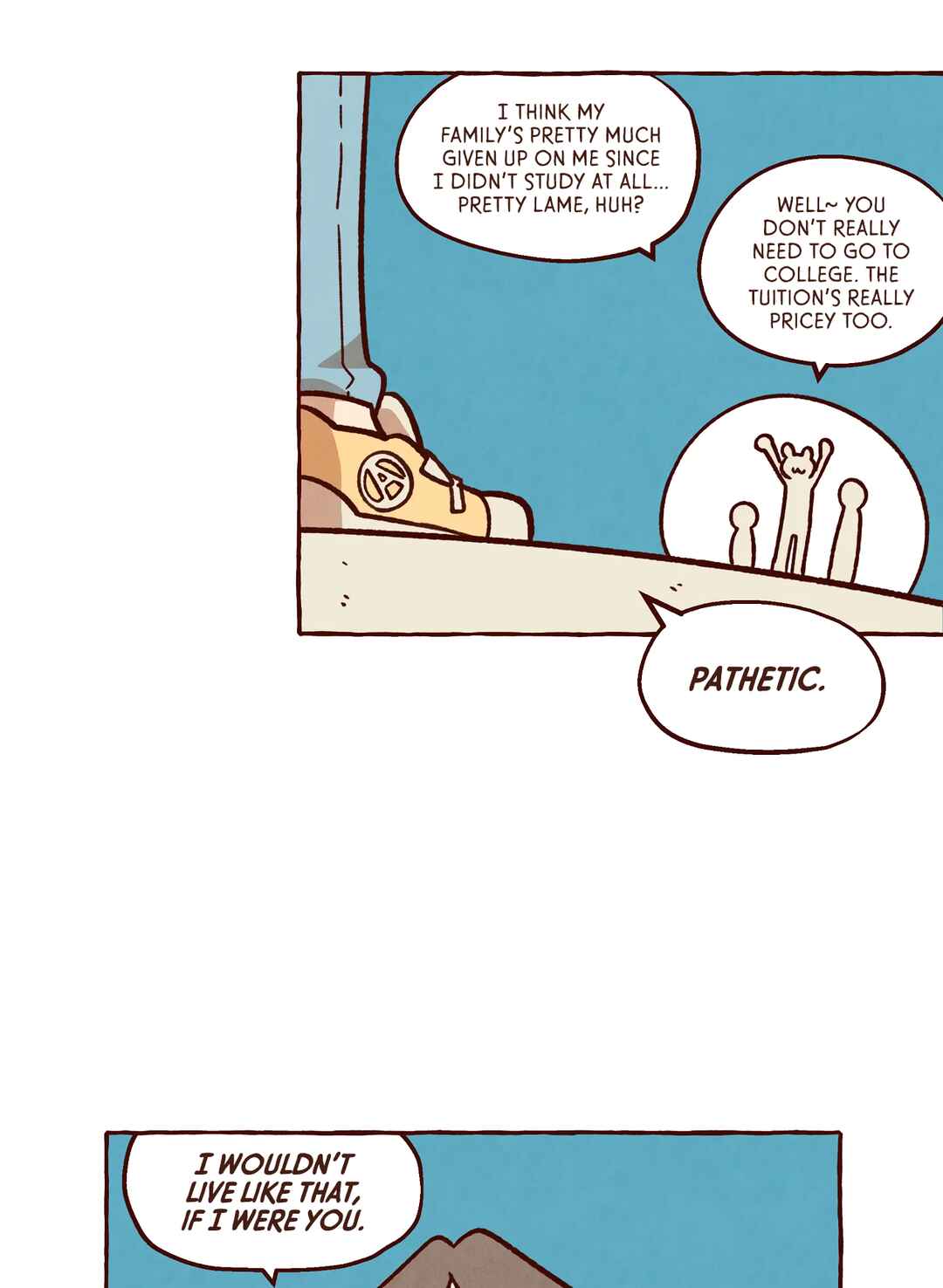 Na neun Amy reul Saranghae Chapter 46.3 - Page 46