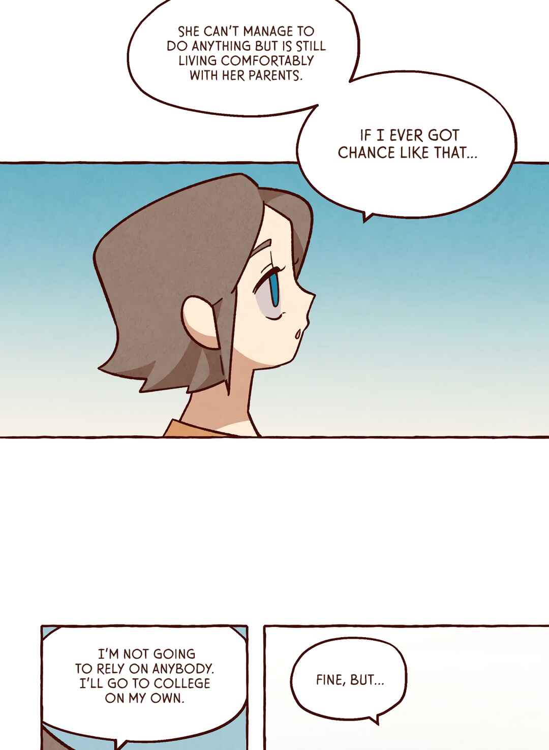 Na neun Amy reul Saranghae Chapter 46.3 - Page 49