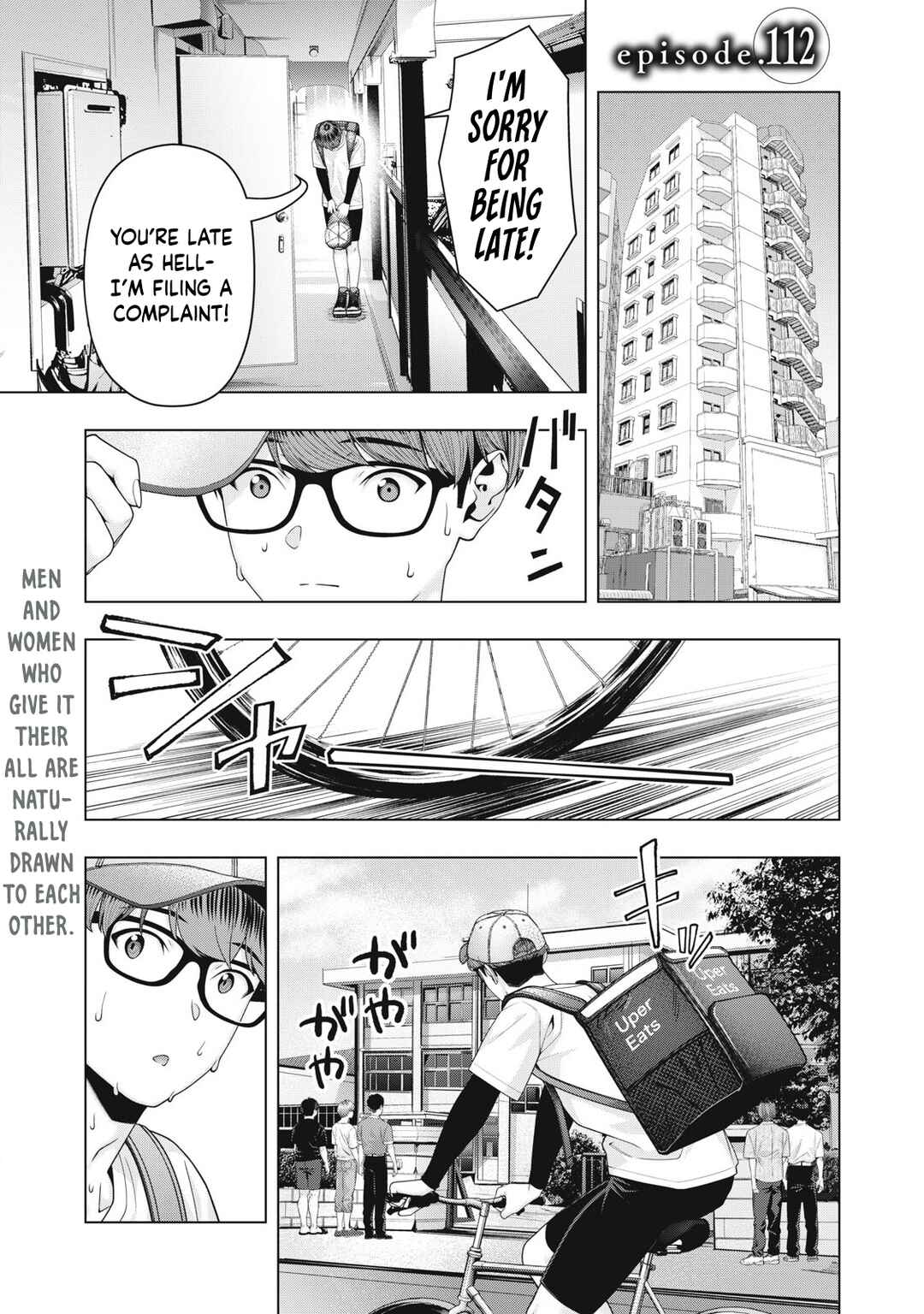 Kanojo no Tomodachi Chapter 112 - Page 2