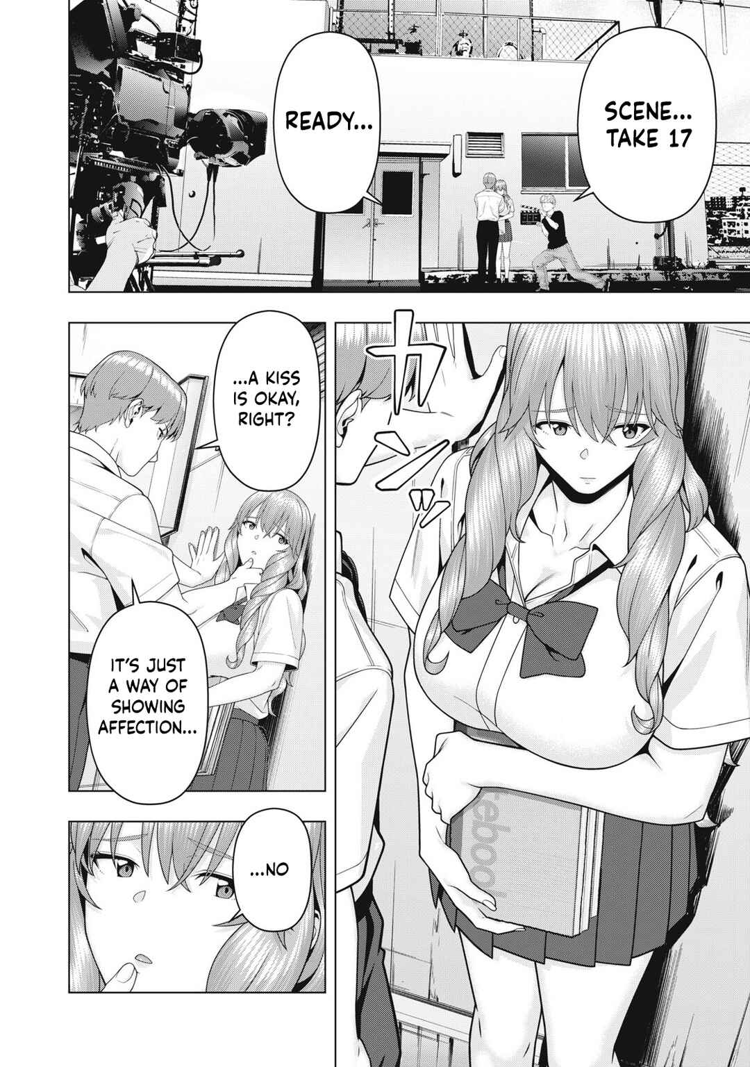 Kanojo no Tomodachi Chapter 112 - Page 3