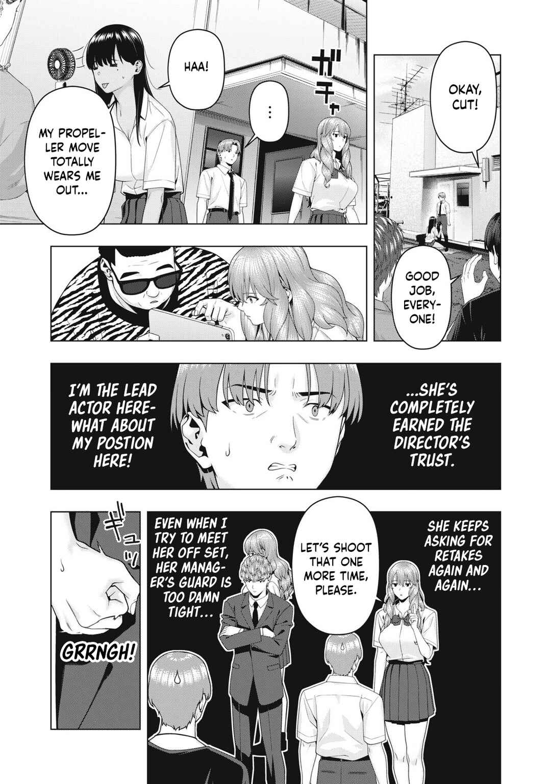 Kanojo no Tomodachi Chapter 112 - Page 8