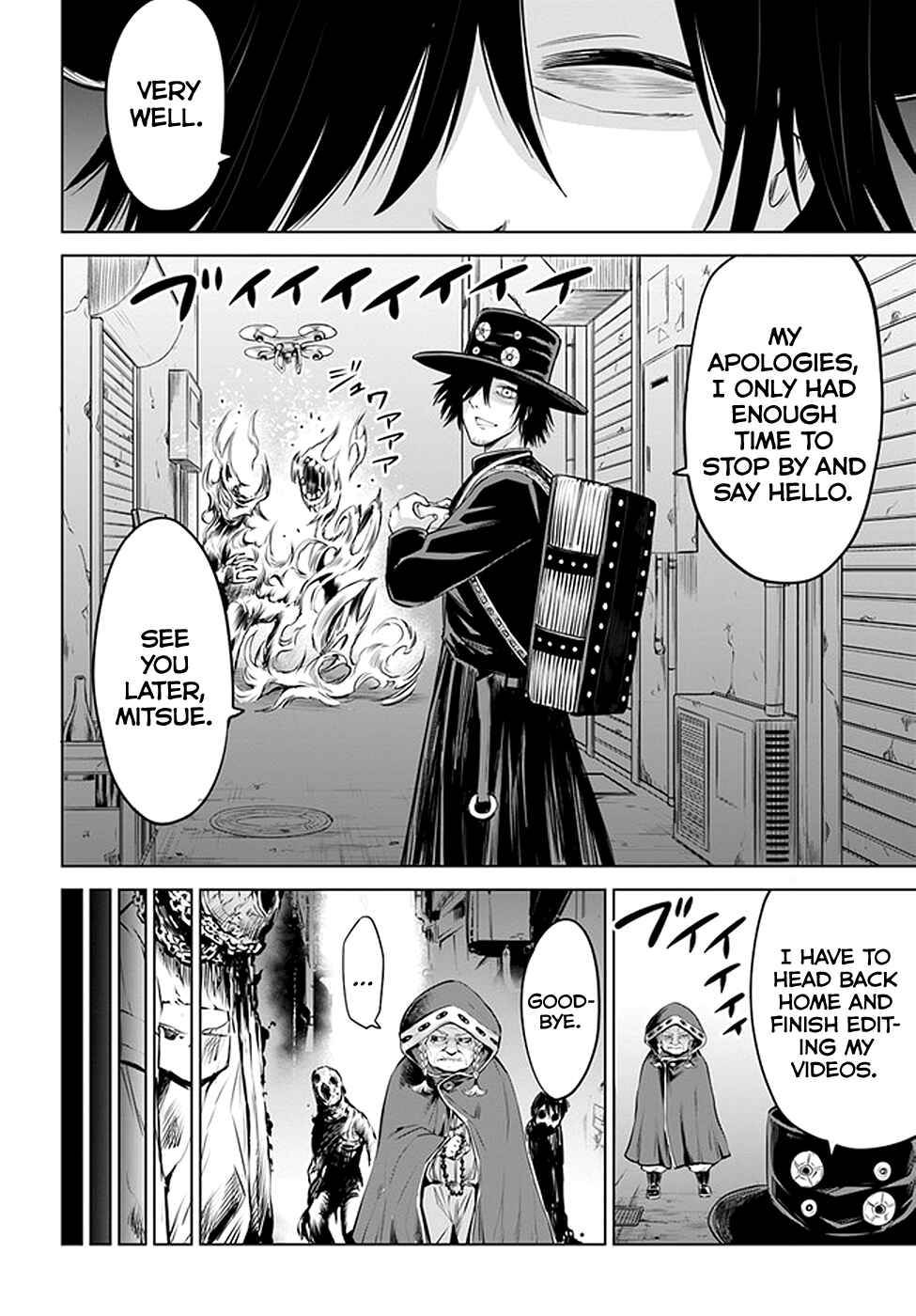 Mieruko-chan Chapter 29 - Page 6
