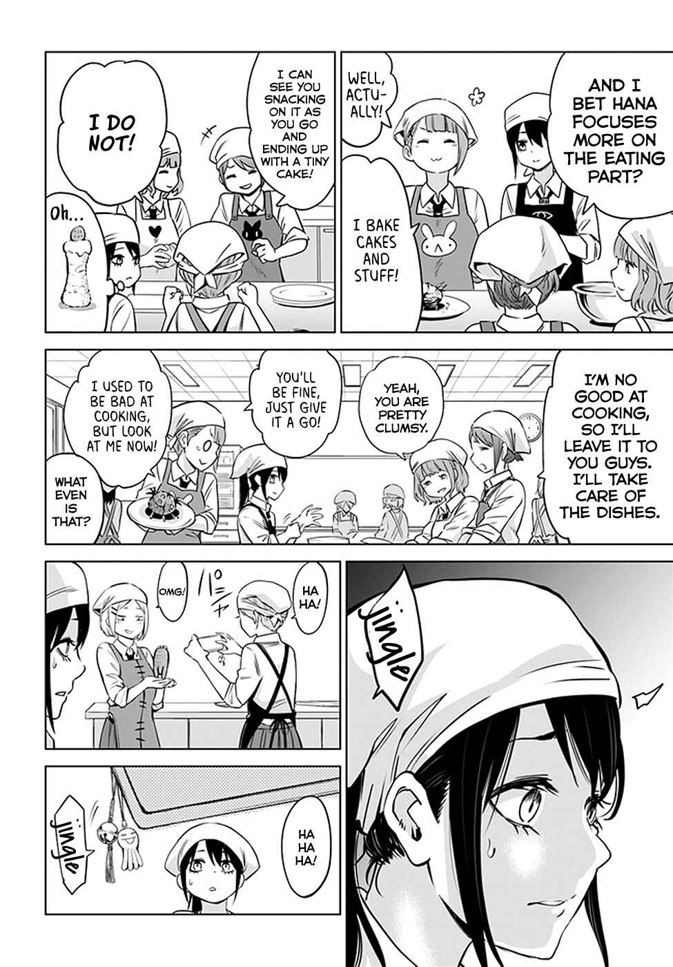 Mieruko-chan Chapter 29 - Page 8