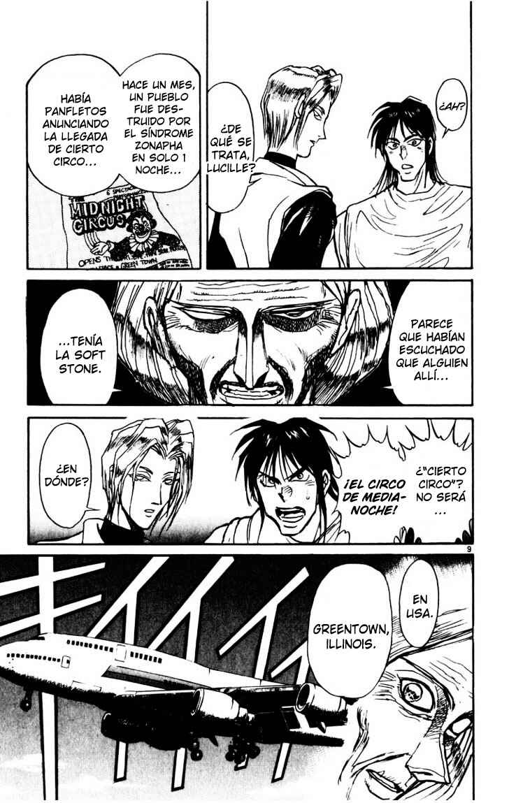 Karakuri Circus Chapter 106 - Page 10