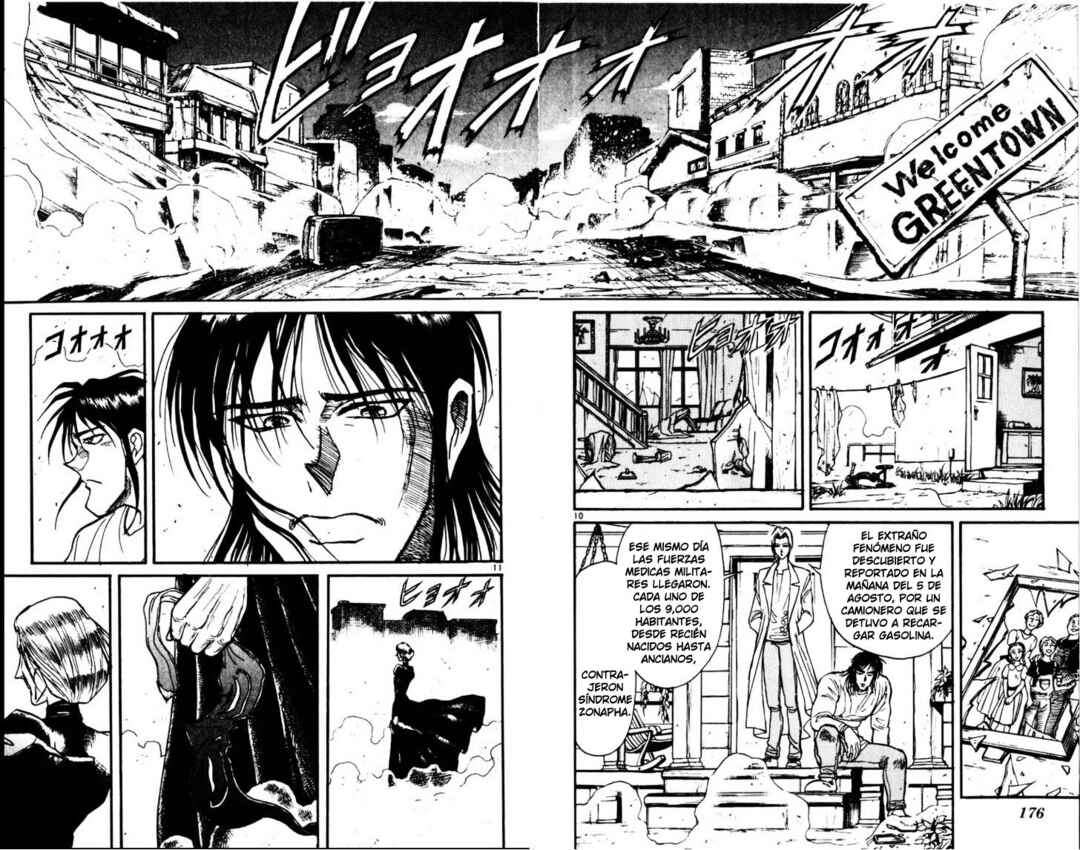 Karakuri Circus Chapter 106 - Page 11